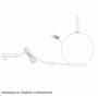 BBLINK Monari 33 Stona lampa 6W 3000K - slika 2