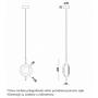 BBLINK Monari 20 Visilica 1,5W 3000K - slika 2