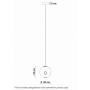 BBLINK Monari 5 Visilica 1xG4 - slika 2