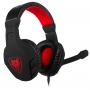 Nubwo Gaming slušalice U3D 3.5mm crno crvene - slika 3