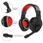 Nubwo Gaming slušalice U3D 3.5mm crno crvene - slika 4