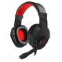 Nubwo Gaming slušalice U3D 3.5mm crno crvene - slika 1