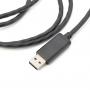 Nubwo Jindun gaming slušalice V11 USB 7.1 crno-sive - slika 4
