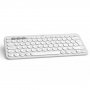 LOGITECH K380s Bluetooth Pebble Keys 2 US bela tastatura - slika 2