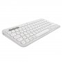 LOGITECH K380s Bluetooth Pebble Keys 2 US bela tastatura - slika 3
