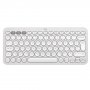 LOGITECH K380s Bluetooth Pebble Keys 2 US bela tastatura - slika 1