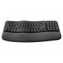 LOGITECH Wave keys US crna tastatura - slika 3