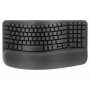 LOGITECH Wave keys US crna tastatura - slika 1