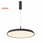 BBLINK Vesta 640 Visilica 40W 3000/4000K Crna - slika 1