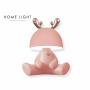 BBLINK Dečija stona lampa-bluetooth zvučnik M3301 2W Pink - slika 1