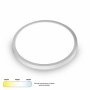 BBLINK LED Plafonjera LV 18W 2800K/4000K/6000K Bela - slika 1