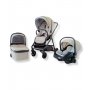 BBO MamaMia kolica za bebe 3 u 1 Beige - slika 1