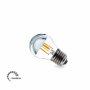 BBLINK LED Filament sijalica G45 4W E27 2700K Top Silver - slika 1