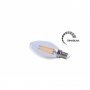 BBLINK LED Filament sijalica C35 E14 4W 2700K - slika 1