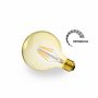 BBLINK LED Filament sijalica G95 4W E27 2700K Amber - slika 1