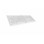 CHERRY KC 1000 (JK-0800EU-0) USB bela tastatura - slika 3
