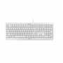 CHERRY KC 1000 (JK-0800EU-0) USB bela tastatura - slika 1