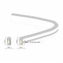 BBLINK LED neon flex KL-2835-120-NW 24V IP65 - slika 3