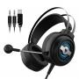 Nubwo Gaming slušalice N1 PRO LED USB + 3.5mm crne - slika 1