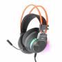 Jindun Slušalice Gaming M07 7.1 narandžasto-crne - slika 1
