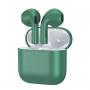 Airpods Bluetooth slusalice Inpods 900 metalik svetlo zelene HQ - slika 1
