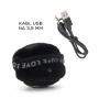 TERACELL Earmuff Love crne bluetooth slusalice - slika 2