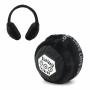 TERACELL Earmuff Love crne bluetooth slusalice - slika 1