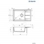 DEANTE Sudopera Eridan 78/GRA/O ZQE G11B - slika 2