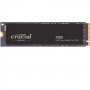 CRUCIAL 500GB T500 PCIe Gen4 NVMe M.2 SSD CT500T500SSD8 - slika 1