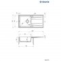 DEANTE Sudopera Eridan 100/MGR/O ZQE S713 - slika 2
