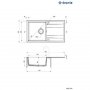 DEANTE Sudopera Eridan 86/MGR/O ZQE S113 - slika 2