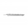 CHERRY KC-6000 Slim YU USB tastatura srebrna - slika 3