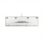 CHERRY KC-6000 Slim YU USB tastatura srebrna - slika 5