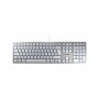 CHERRY KC-6000 Slim YU USB tastatura srebrna - slika 1