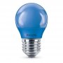 PHILIPS LED sijalica 3.1W(25W) P45 E27 plava - slika 1