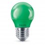 PHILIPS LED sijalica 3.1W(25W) P45 E27 zelena - slika 1
