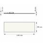 BBLINK Dawn LED panel HN-PL12030 40W 6000K Backlight - slika 2