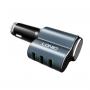 LDNIO CM21 3xUSB auto punjač sa bluetooth slušalicom crni - slika 3