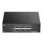 D LINK 48G PoE 370W DGS-1250-52XMP/E Switch + SFP1Gb MM - slika 1