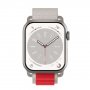 NEXT ONE Adventure Loop for Apple Watch 41mm - White/Red - slika 2