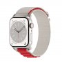 NEXT ONE Adventure Loop for Apple Watch 41mm - White/Red - slika 3