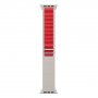 NEXT ONE Adventure Loop for Apple Watch 41mm - White/Red - slika 4