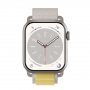 NEXT ONE Adventure Loop for Apple Watch 41mm - White/Yellow - slika 2