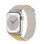 NEXT ONE Adventure Loop for Apple Watch 41mm - White/Yellow - slika 3