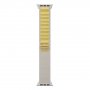 NEXT ONE Adventure Loop for Apple Watch 41mm - White/Yellow - slika 4