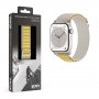 NEXT ONE Adventure Loop for Apple Watch 41mm - White/Yellow - slika 1