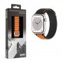 NEXT ONE Adventure Loop for Apple Watch 45/49mm - Black/Orange - slika 2