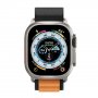 NEXT ONE Adventure Loop for Apple Watch 45/49mm - Black/Orange - slika 3