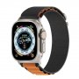 NEXT ONE Adventure Loop for Apple Watch 45/49mm - Black/Orange - slika 4