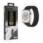 NEXT ONE Adventure Loop for Apple Watch 45/49mm - Gray/Green - slika 2